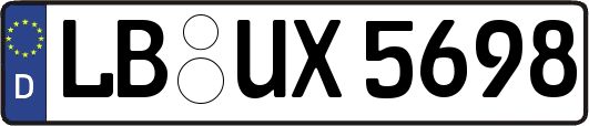 LB-UX5698