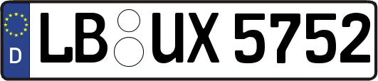 LB-UX5752