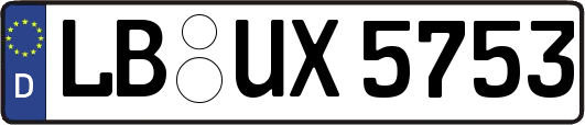 LB-UX5753