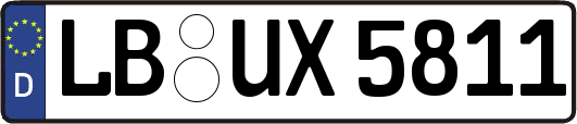 LB-UX5811