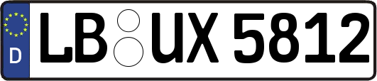 LB-UX5812