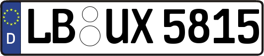 LB-UX5815