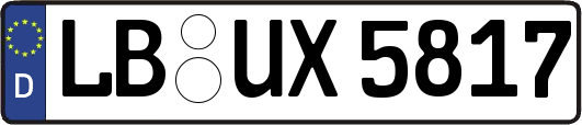 LB-UX5817