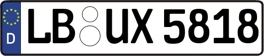 LB-UX5818