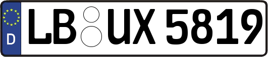 LB-UX5819