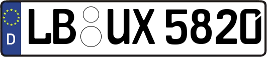 LB-UX5820