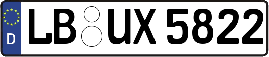 LB-UX5822