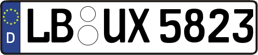 LB-UX5823