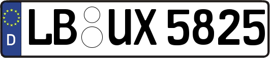 LB-UX5825