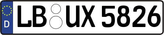 LB-UX5826