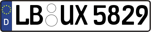 LB-UX5829