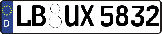 LB-UX5832