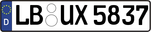 LB-UX5837