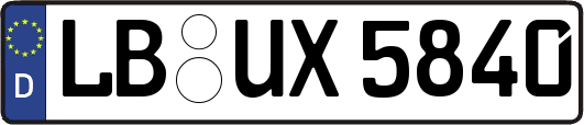 LB-UX5840