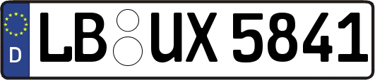 LB-UX5841