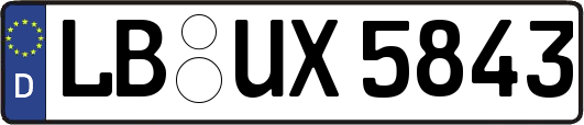 LB-UX5843
