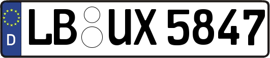 LB-UX5847