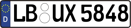 LB-UX5848