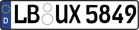 LB-UX5849