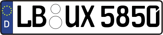 LB-UX5850