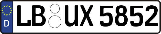 LB-UX5852