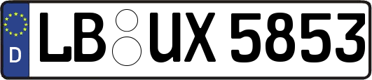 LB-UX5853