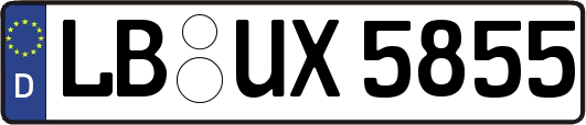 LB-UX5855