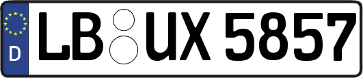 LB-UX5857