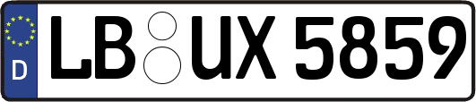 LB-UX5859