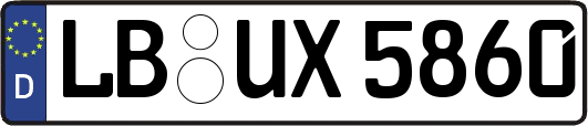 LB-UX5860