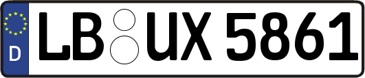 LB-UX5861