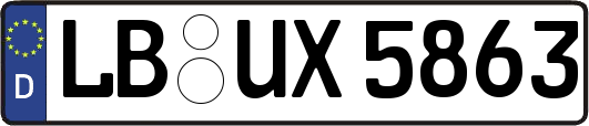 LB-UX5863