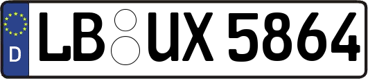 LB-UX5864