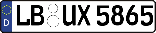 LB-UX5865
