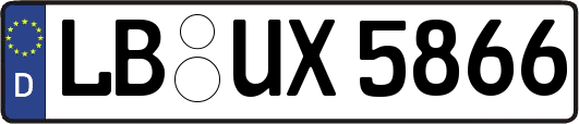 LB-UX5866