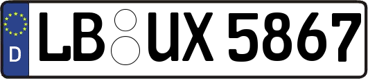 LB-UX5867