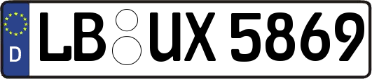 LB-UX5869