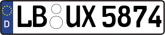 LB-UX5874