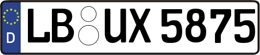 LB-UX5875