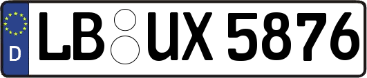 LB-UX5876