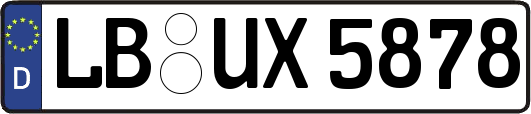 LB-UX5878