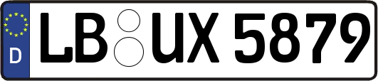 LB-UX5879