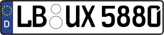 LB-UX5880