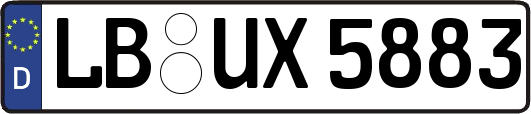 LB-UX5883