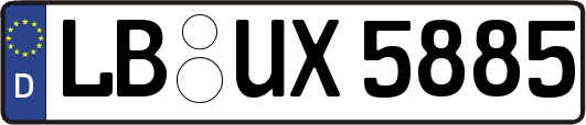 LB-UX5885