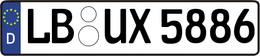 LB-UX5886