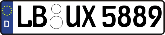 LB-UX5889
