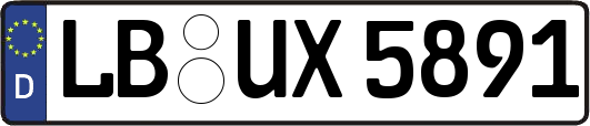 LB-UX5891