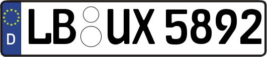 LB-UX5892