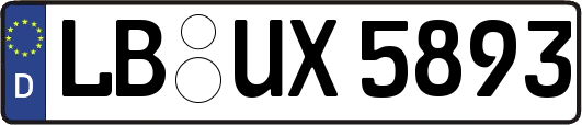 LB-UX5893